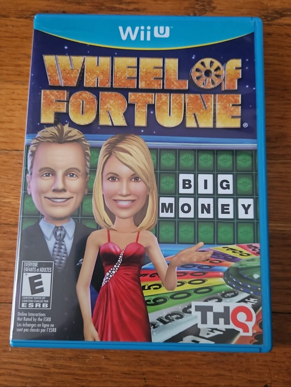 Wheel of Fortune (Nintendo Wii U, 2012)
